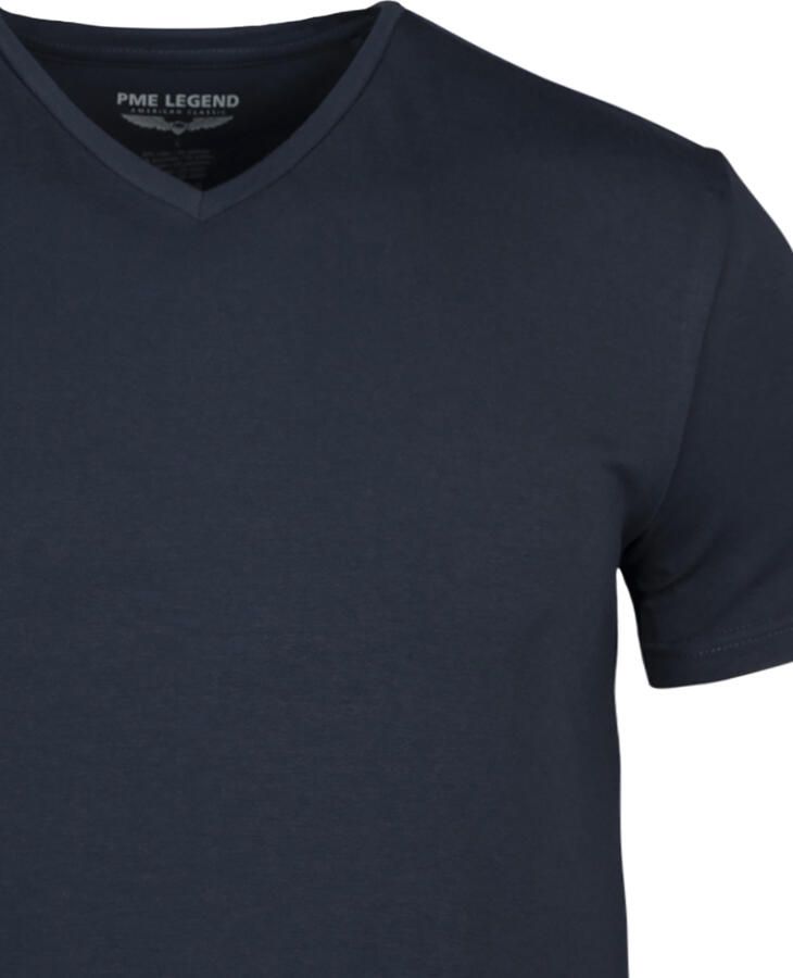 PME Legend basic T-shirt (set van 2) 5287 dark sapphire - Foto 3