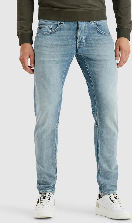 PME Legend CARIOR tapered jeans mid blue denim - Foto 9