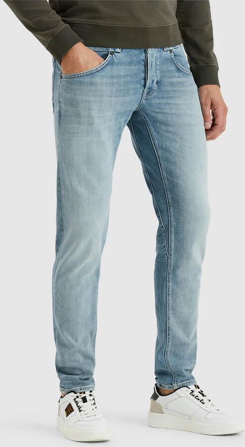 PME Legend CARIOR tapered jeans mid blue denim - Foto 7