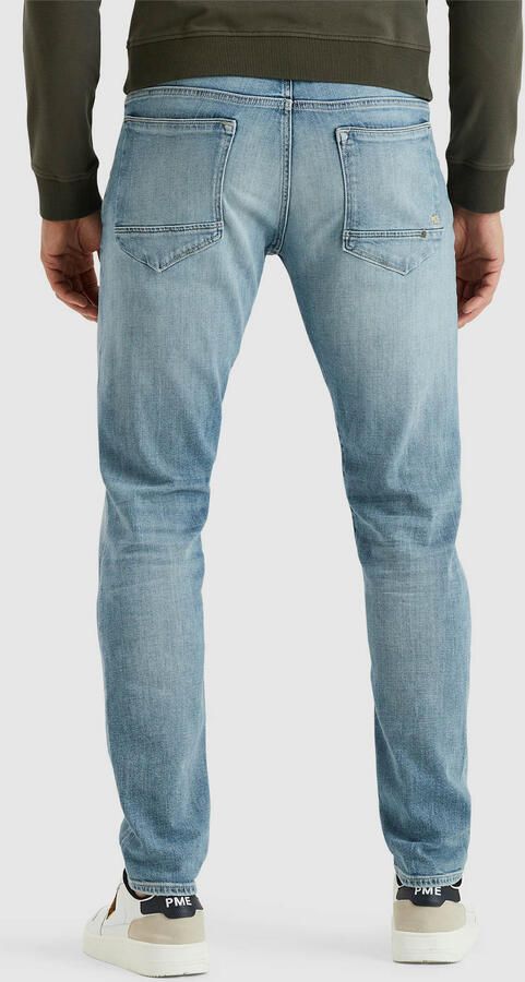 PME Legend CARIOR tapered jeans mid blue denim - Foto 8