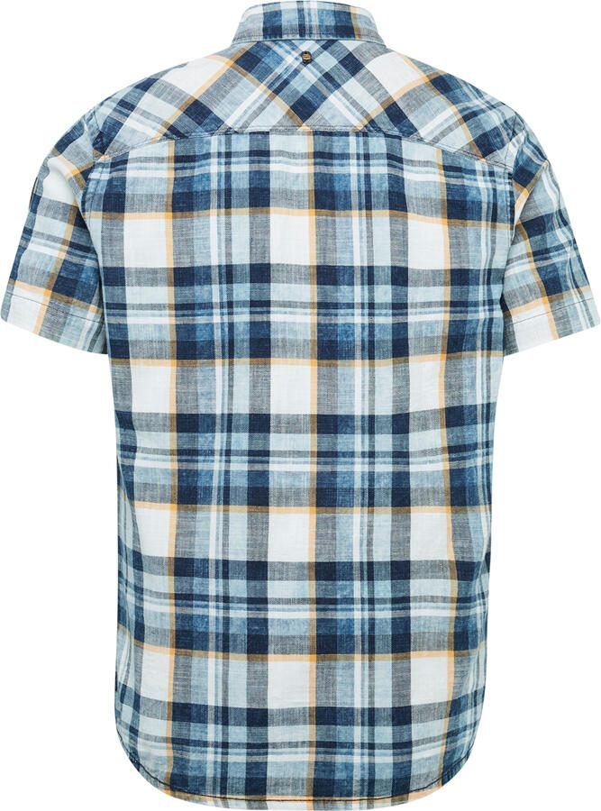 PME Legend geruit regular fit overhemd 590 - Foto 6