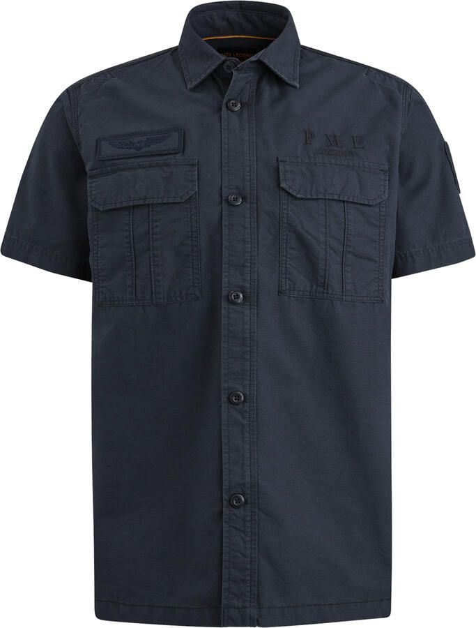 Pme Legend (Pall Mall) Regular fit vrijetijdsoverhemd met halflange mouwen