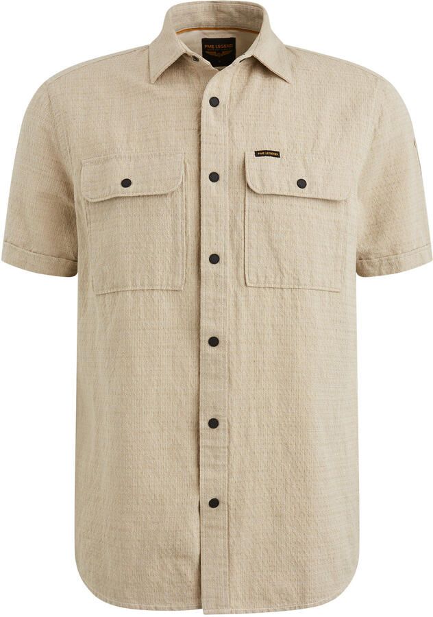 Pme legend Short Sleeve Linnen Shirt
