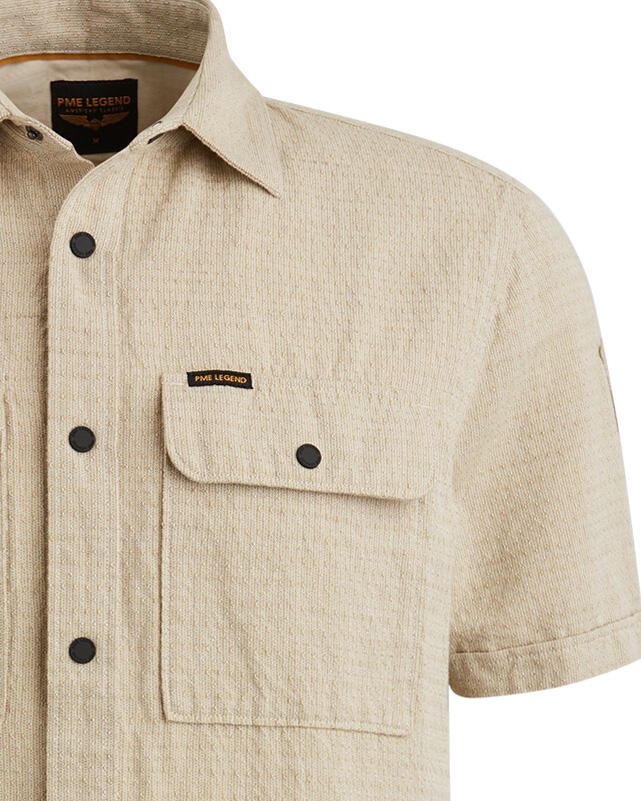 Pme legend Short Sleeve Linnen Shirt - Foto 2