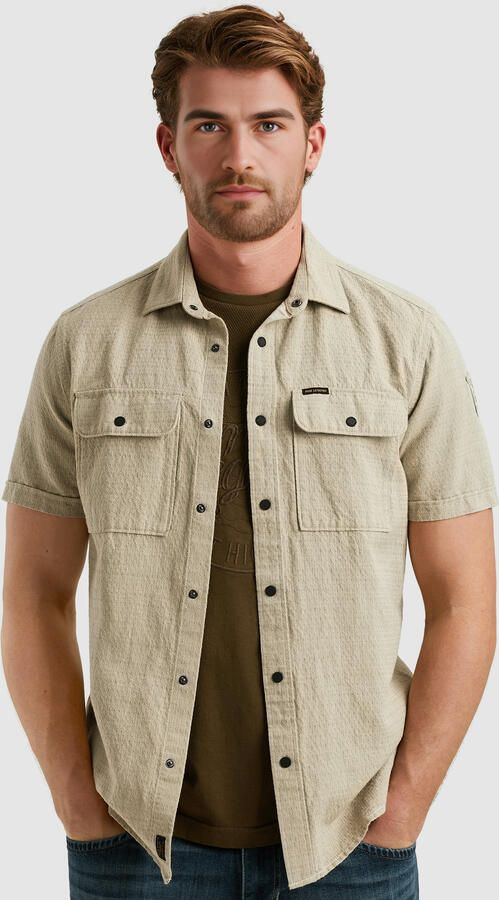 Pme legend Short Sleeve Linnen Shirt - Foto 3