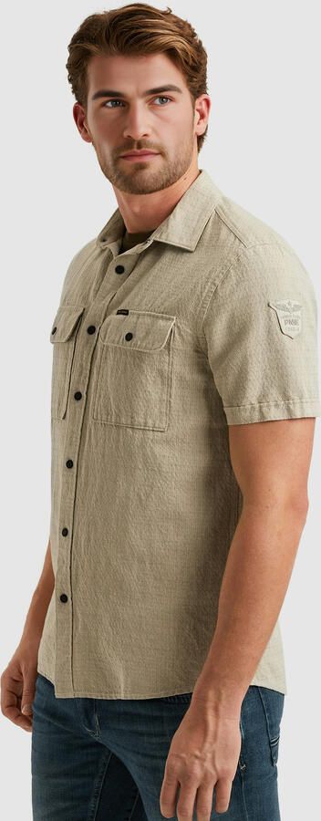 Pme legend Short Sleeve Linnen Shirt - Foto 4