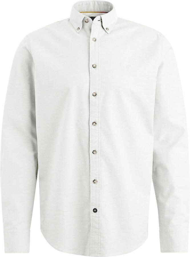 PME Legend regular fit oxford overhemd met logo bright white - Foto 4