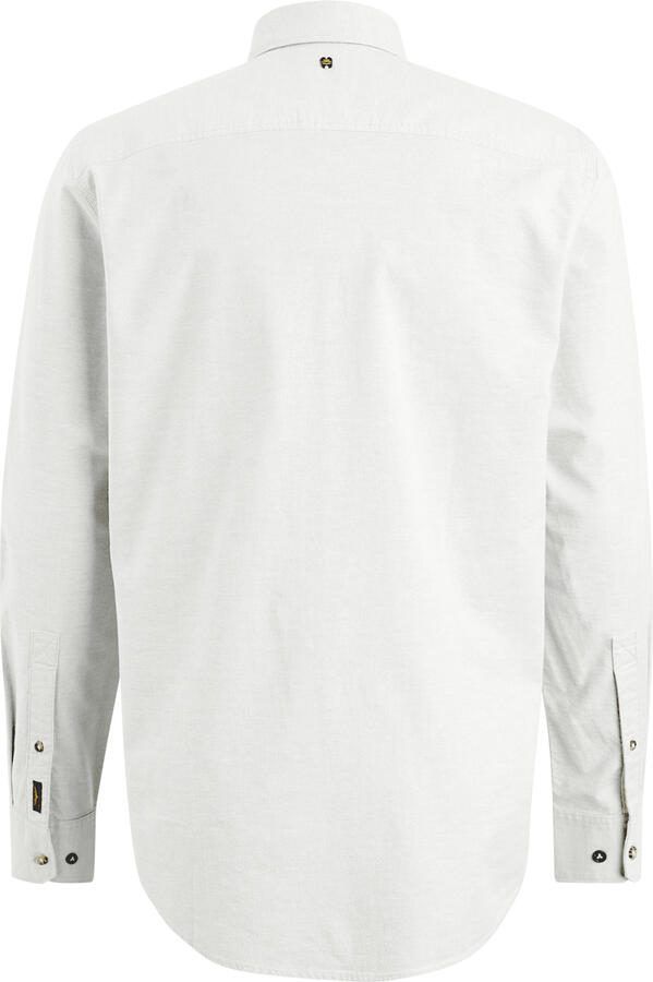 PME Legend regular fit oxford overhemd met logo bright white - Foto 5
