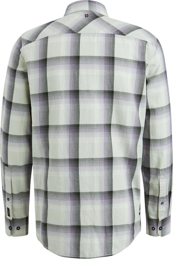 PME Legend Vrijetijdsoverhemd met labelstitching