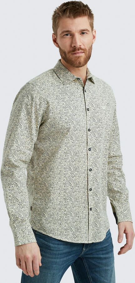 PME Legend Gedrukt lang mouw poplin overhemd Multicolor Heren - Foto 6