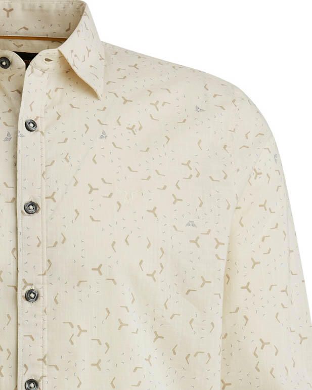 Pme legend Print on Cotton Slub Overhemd - Foto 3