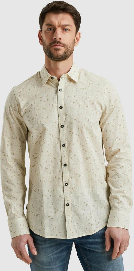 Pme legend Print on Cotton Slub Overhemd - Foto 4