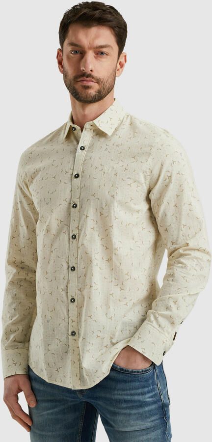 Pme legend Print on Cotton Slub Overhemd - Foto 5