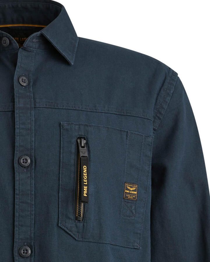 PME LEGEND Shirt jacket met borstzak - Foto 5