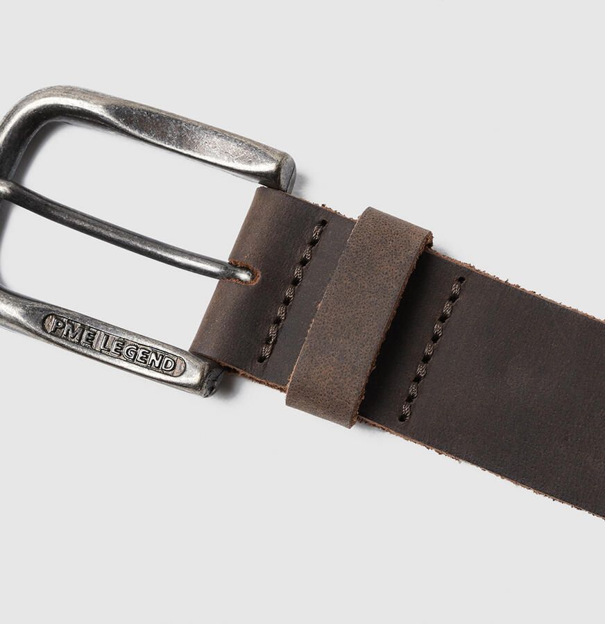PME Legend leren riem donkerbruin - Foto 2