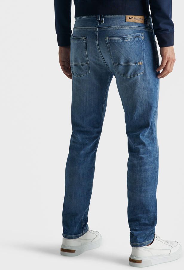 PME Legend Denim jeans met relaxte pasvorm Commander 3.0 Fresh Blauw Heren - Foto 6