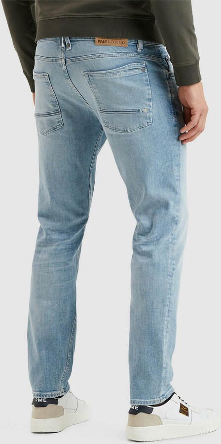 PME Legend Commander 3.0 relaxed regular fit jeans lichtblauw - Foto 13