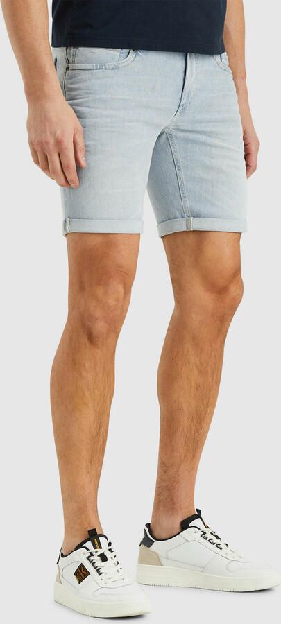 PME Legend slim denim short COMMANDER lichtblauw - Foto 7