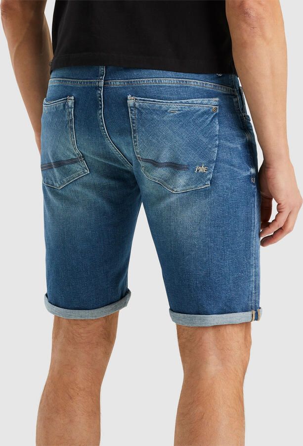 PME Legend regular fit short COMMANDER 3.0 green stone denim