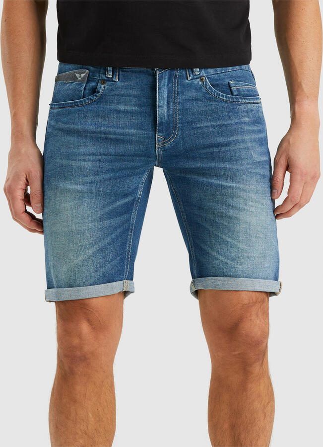 PME Legend regular fit short COMMANDER 3.0 green stone denim - Foto 2