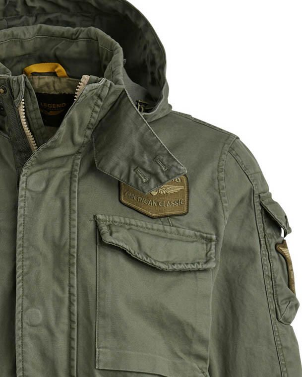 PME Legend CRAFTLER tussenjas donkergroen - Foto 3