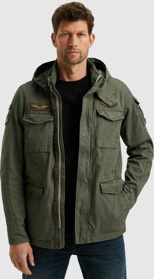 PME Legend CRAFTLER tussenjas donkergroen - Foto 4