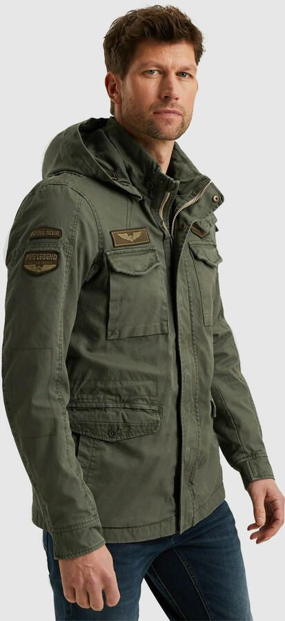 PME Legend CRAFTLER tussenjas donkergroen - Foto 5