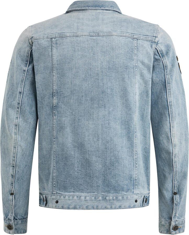 PME Legend Zomer Blauwe Denim Jack Blue Heren - Foto 3