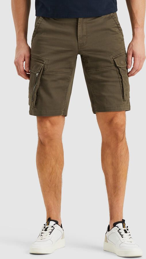PME Legend regular cargo short olijfgroen - Foto 2