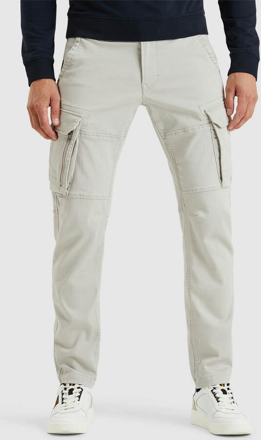 PME LEGEND Heren Broeken Expedizor Cargo Colored Sweat Beige - Foto 9