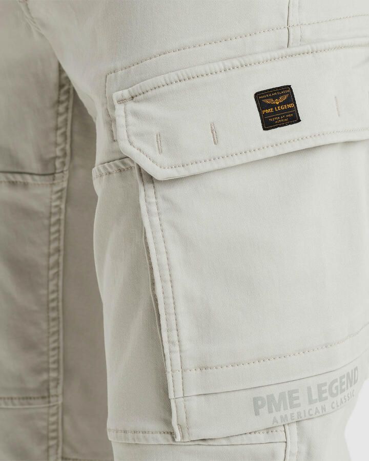 PME LEGEND Heren Broeken Expedizor Cargo Colored Sweat Beige - Foto 7