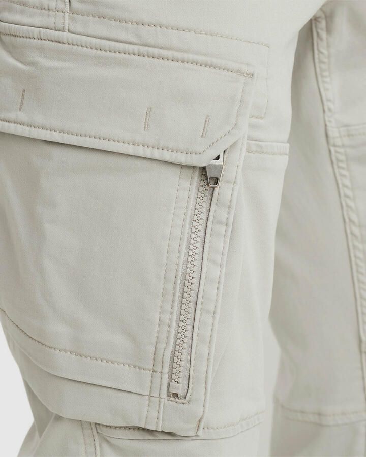 PME LEGEND Heren Broeken Expedizor Cargo Colored Sweat Beige - Foto 8