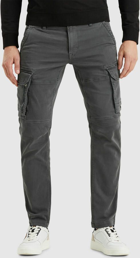 PME LEGEND Heren Broeken Expedizor Cargo Colored Sweat Grijs - Foto 13