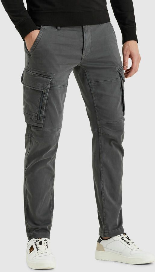 PME LEGEND Heren Broeken Expedizor Cargo Colored Sweat Grijs - Foto 11