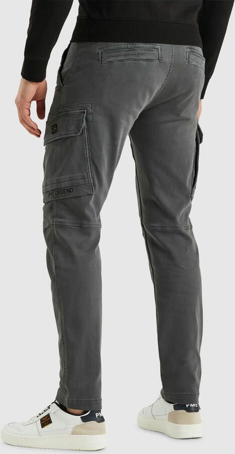 PME LEGEND Heren Broeken Expedizor Cargo Colored Sweat Grijs - Foto 12