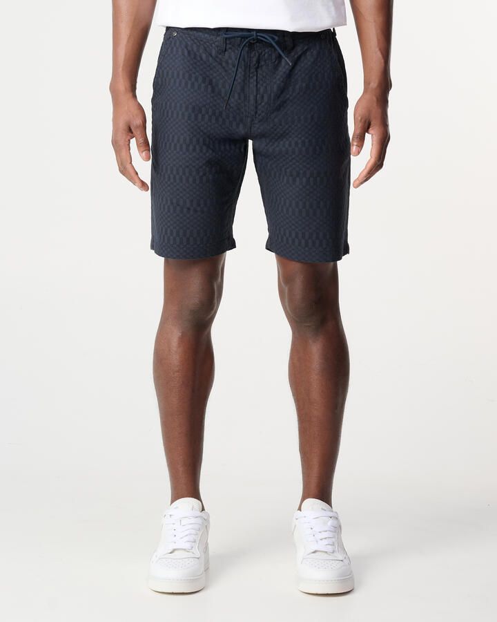 PME Legend regular casual short donkerblauw - Foto 5
