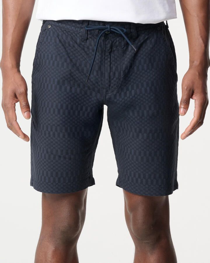 PME Legend regular casual short donkerblauw