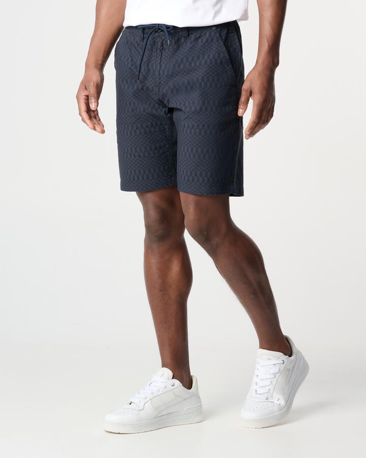 PME Legend regular casual short donkerblauw - Foto 2