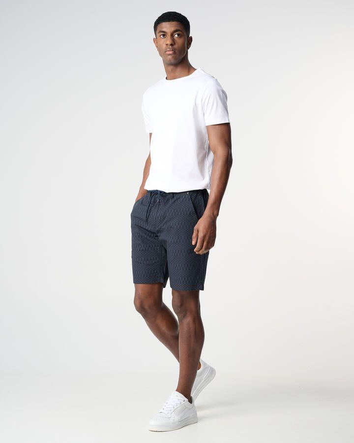 PME Legend regular casual short donkerblauw - Foto 3