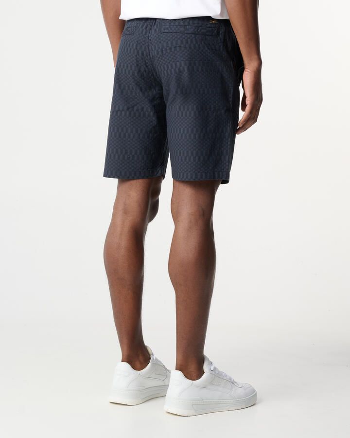 PME Legend regular casual short donkerblauw - Foto 4