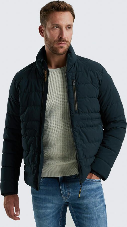 PME LEGEND Heren Jassen Short Jacket Freightyet Perfor Stretch Blauw - Foto 7