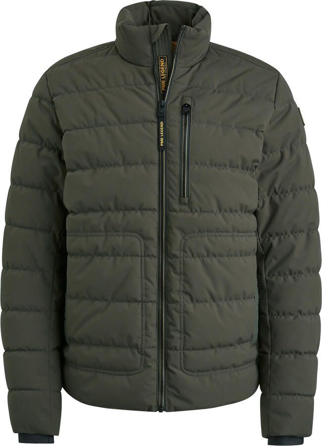 PME LEGEND Heren Jassen Short Jacket Freightyet Perfor Stretch Groen - Foto 4