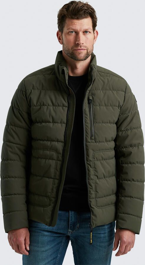 PME LEGEND Heren Jassen Short Jacket Freightyet Perfor Stretch Groen - Foto 2