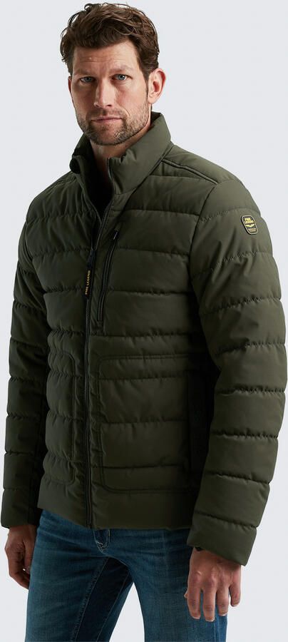 PME LEGEND Heren Jassen Short Jacket Freightyet Perfor Stretch Groen - Foto 3