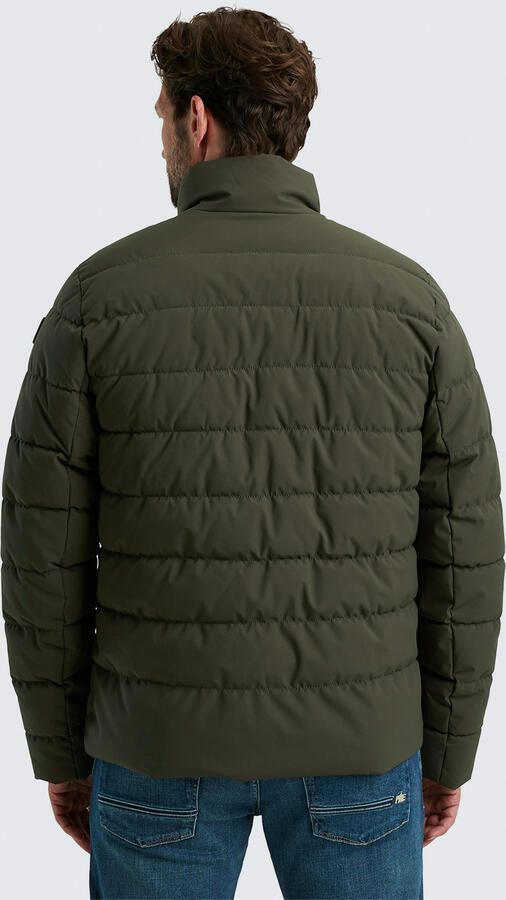 PME LEGEND Heren Jassen Short Jacket Freightyet Perfor Stretch Groen