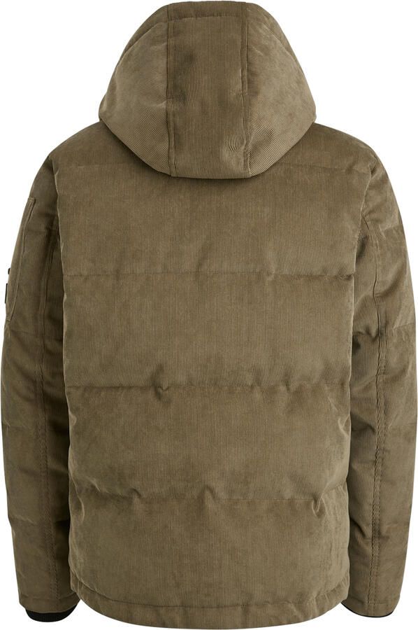 PME LEGEND Heren Jassen Semi Long Jacket Gobbler Clear Ford Khaki