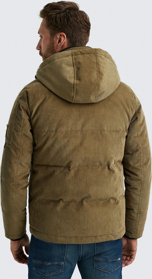 PME LEGEND Heren Jassen Semi Long Jacket Gobbler Clear Ford Khaki - Foto 3