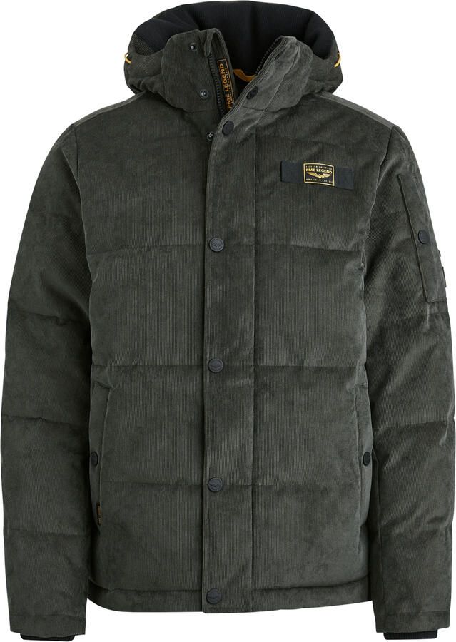 PME LEGEND Heren Jassen Semi Long Jacket Gobbler Clear Ford Groen - Foto 7