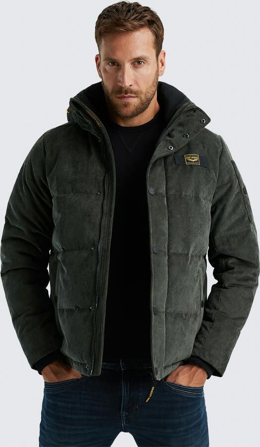 PME LEGEND Heren Jassen Semi Long Jacket Gobbler Clear Ford Groen - Foto 5