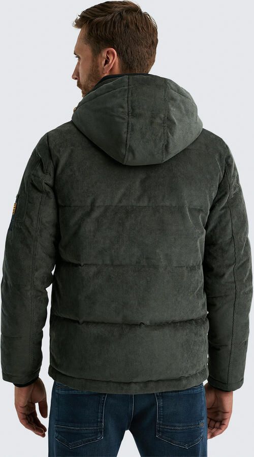 PME LEGEND Heren Jassen Semi Long Jacket Gobbler Clear Ford Groen - Foto 6